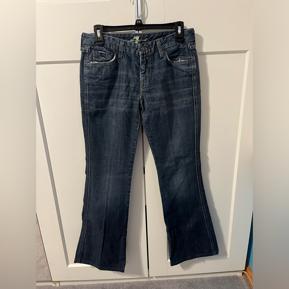 7 For All Mankind A-Pocket Jeans